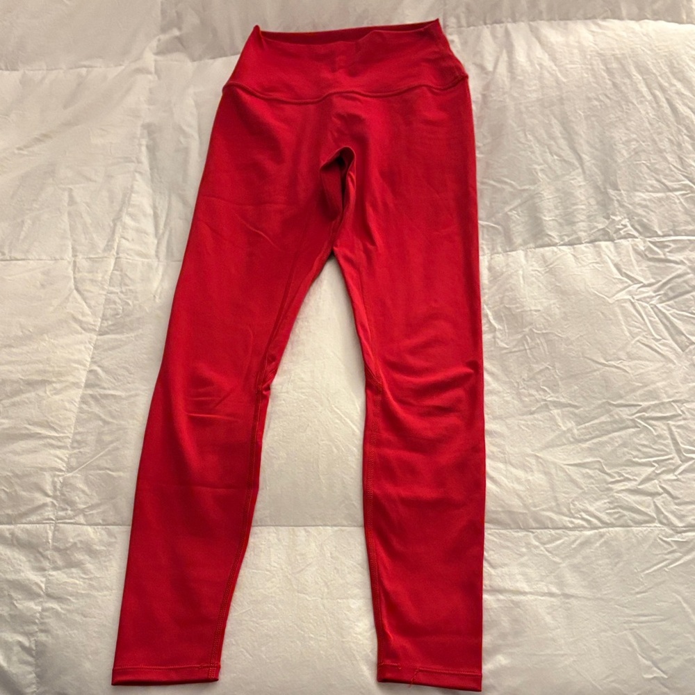 CSB Red Leggings